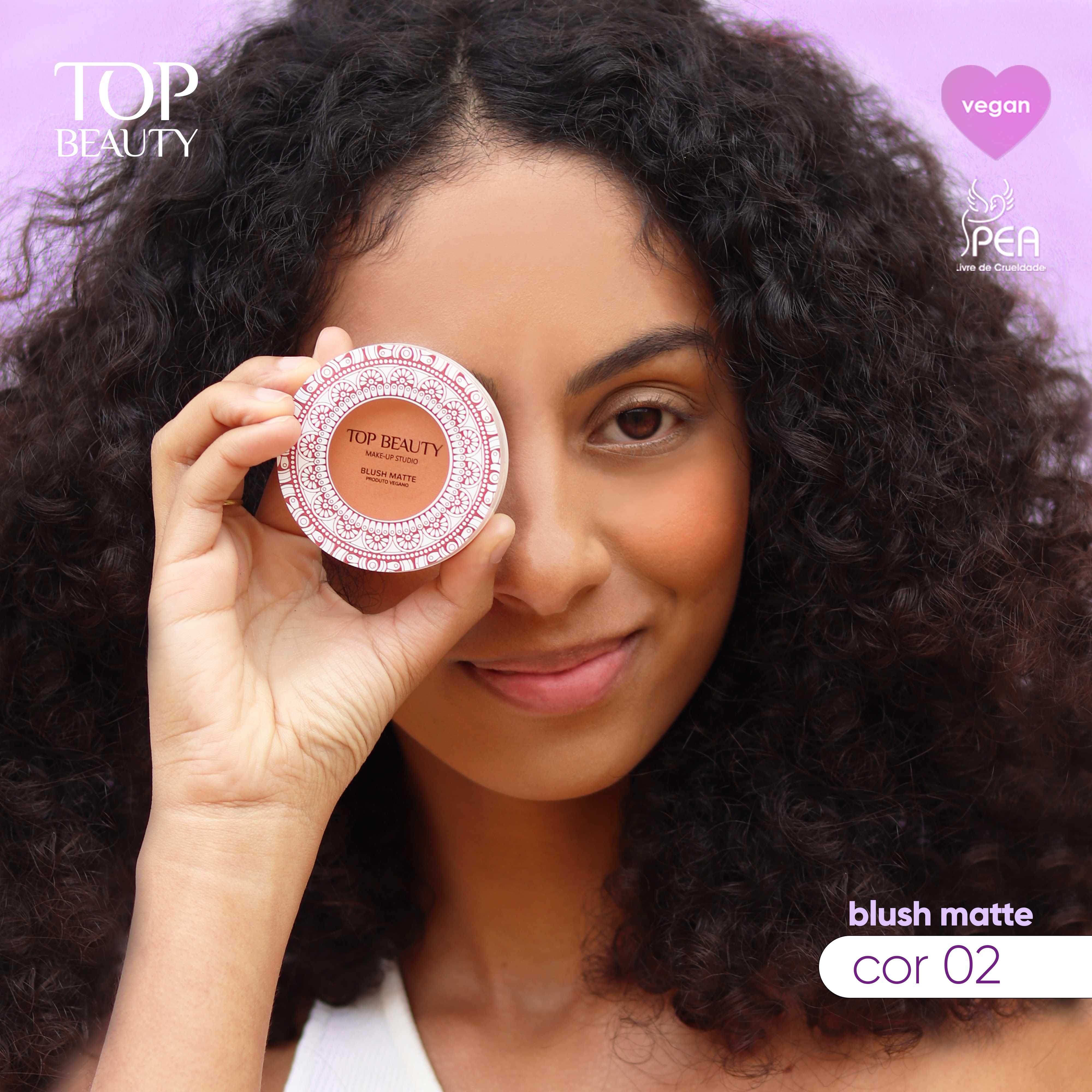 Blush Top Beauty 4,5g - Cor 02
