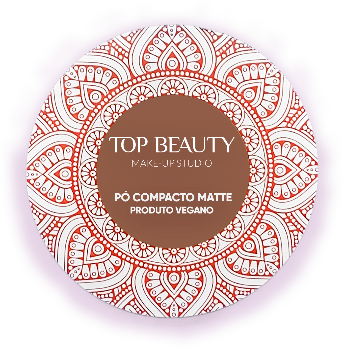 Pó Compacto Top Beauty 10g - Cor 06