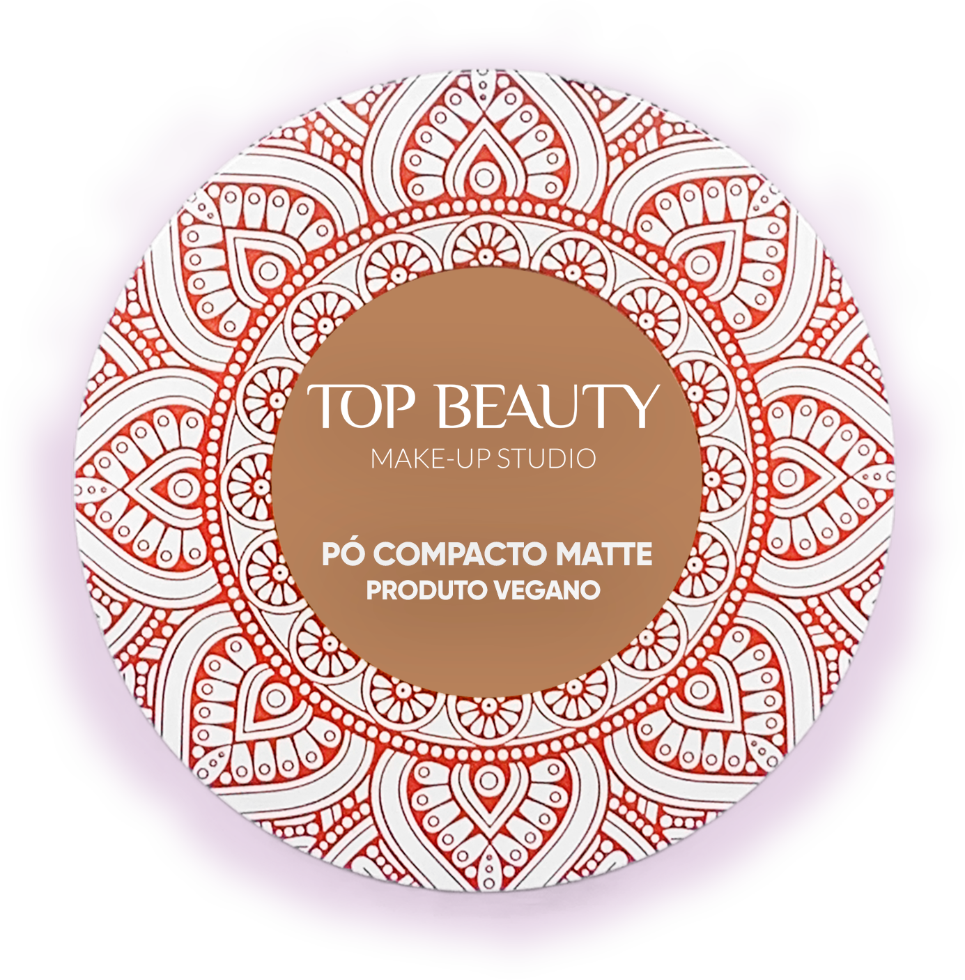 Pó Compacto Top Beauty 10g - Cor 05