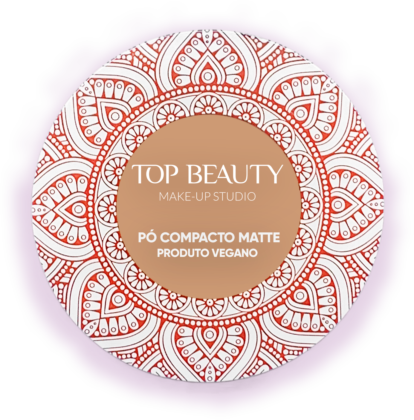 Pó Compacto Top Beauty 10g - Cor 04