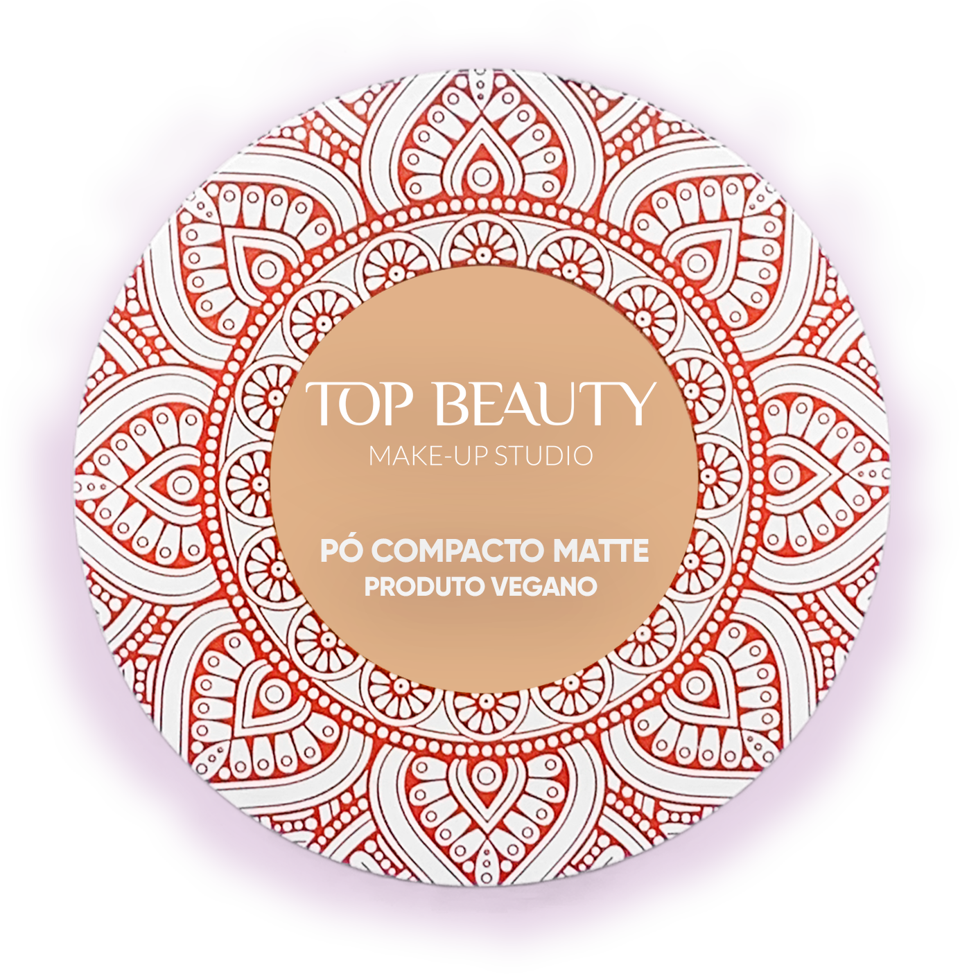 Pó Compacto Top Beauty 10g - Cor 03