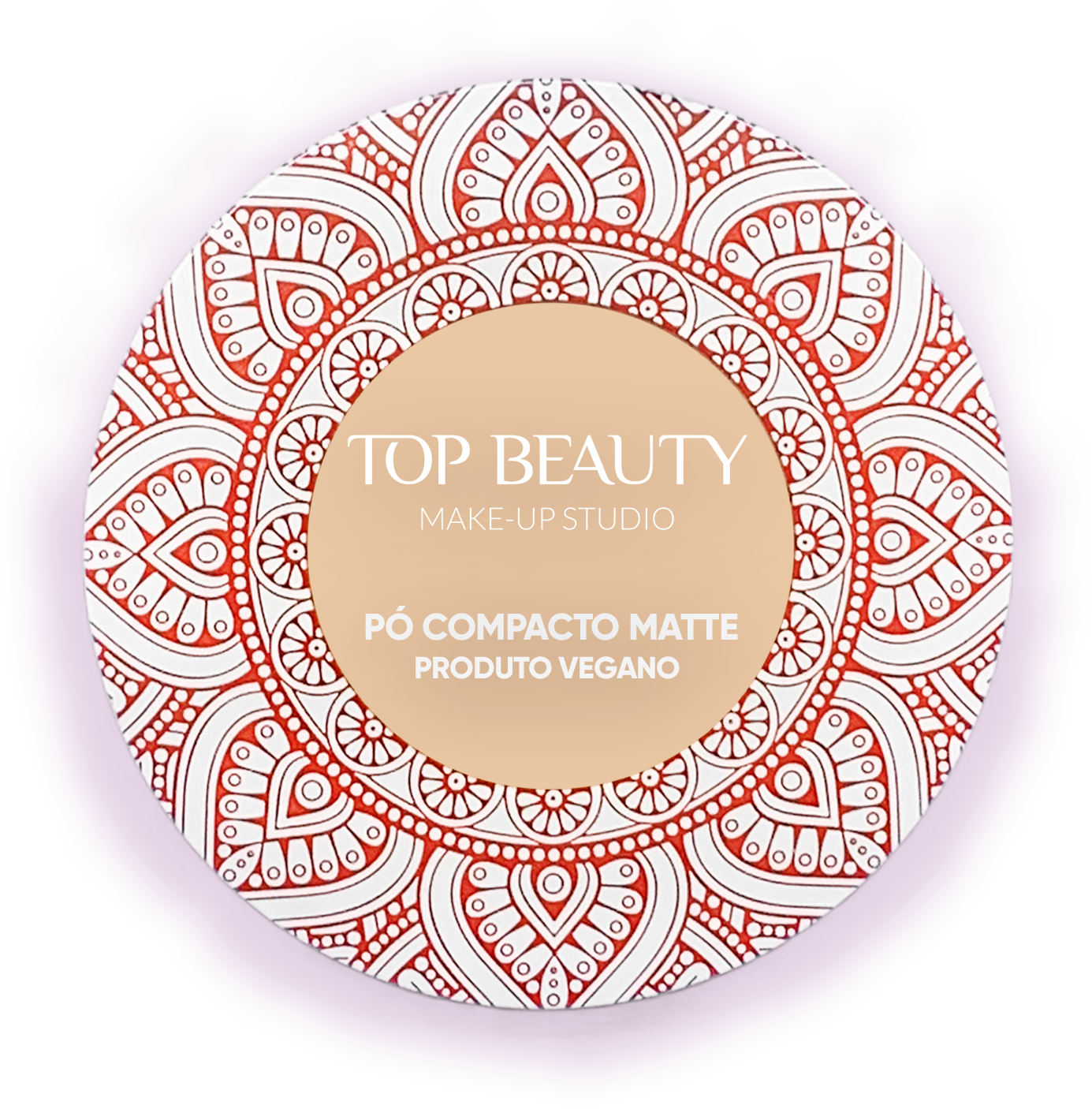 Pó Compacto Top Beauty 10g - Cor 02