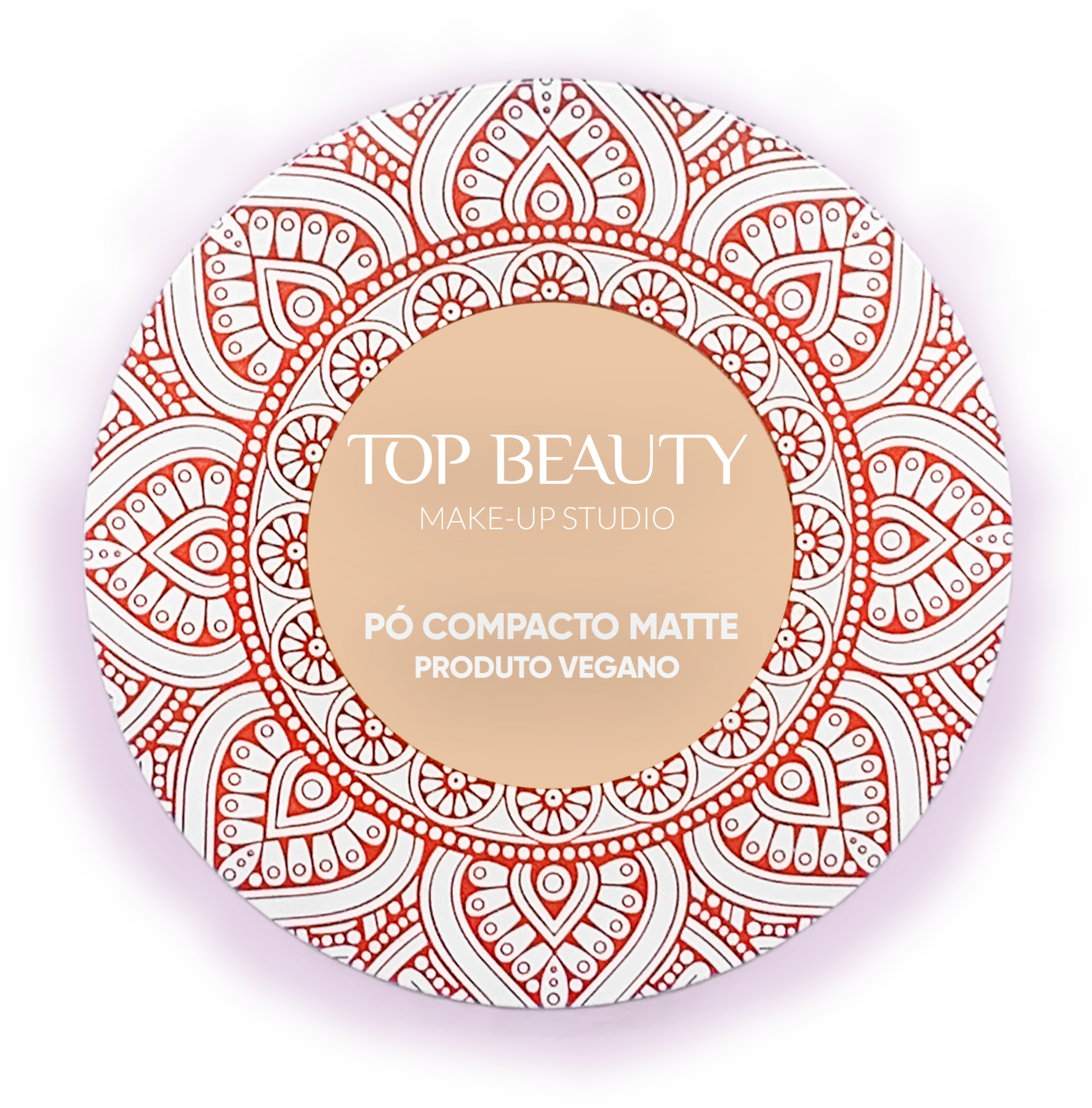 Pó Compacto Top Beauty 10g - Cor 01