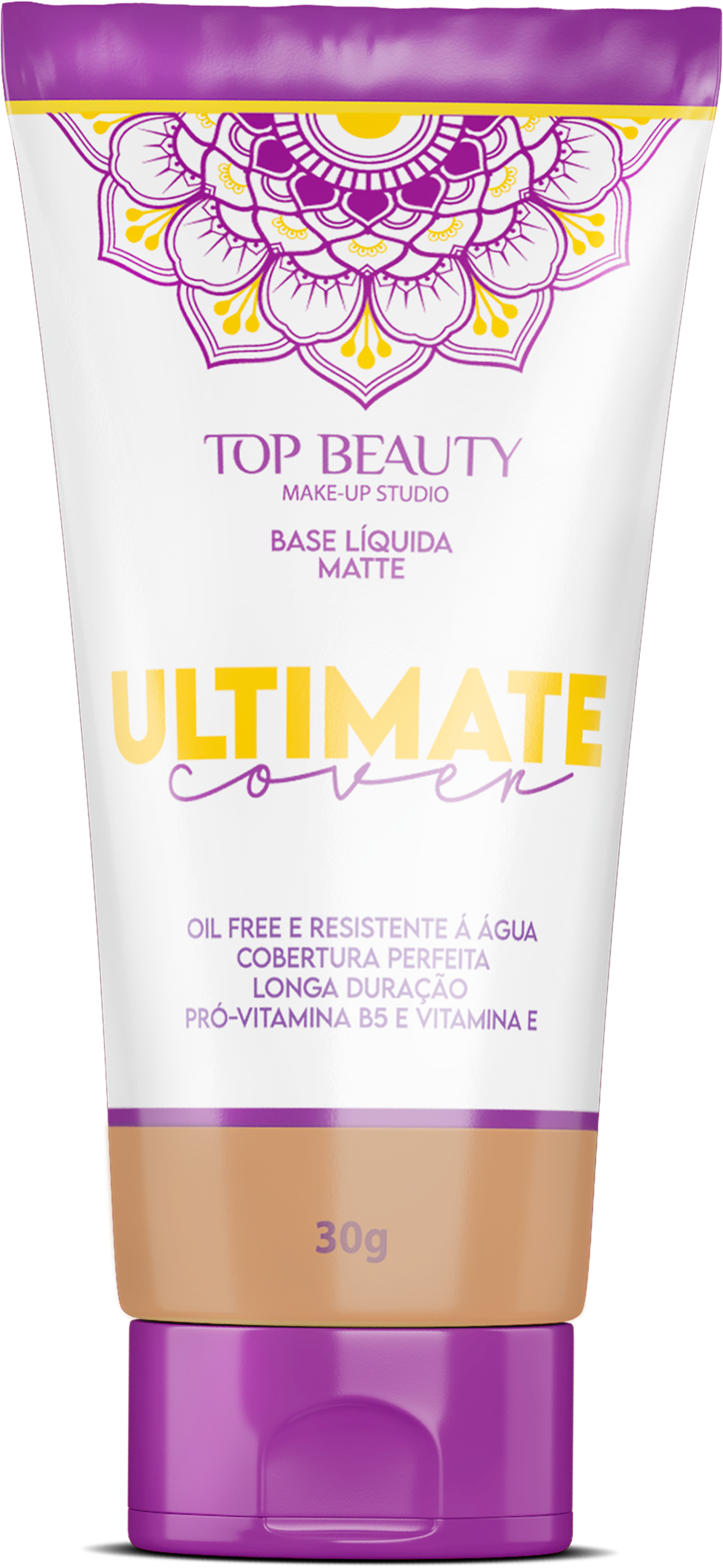 Base Líquida Ultimate Cover - Cor 04