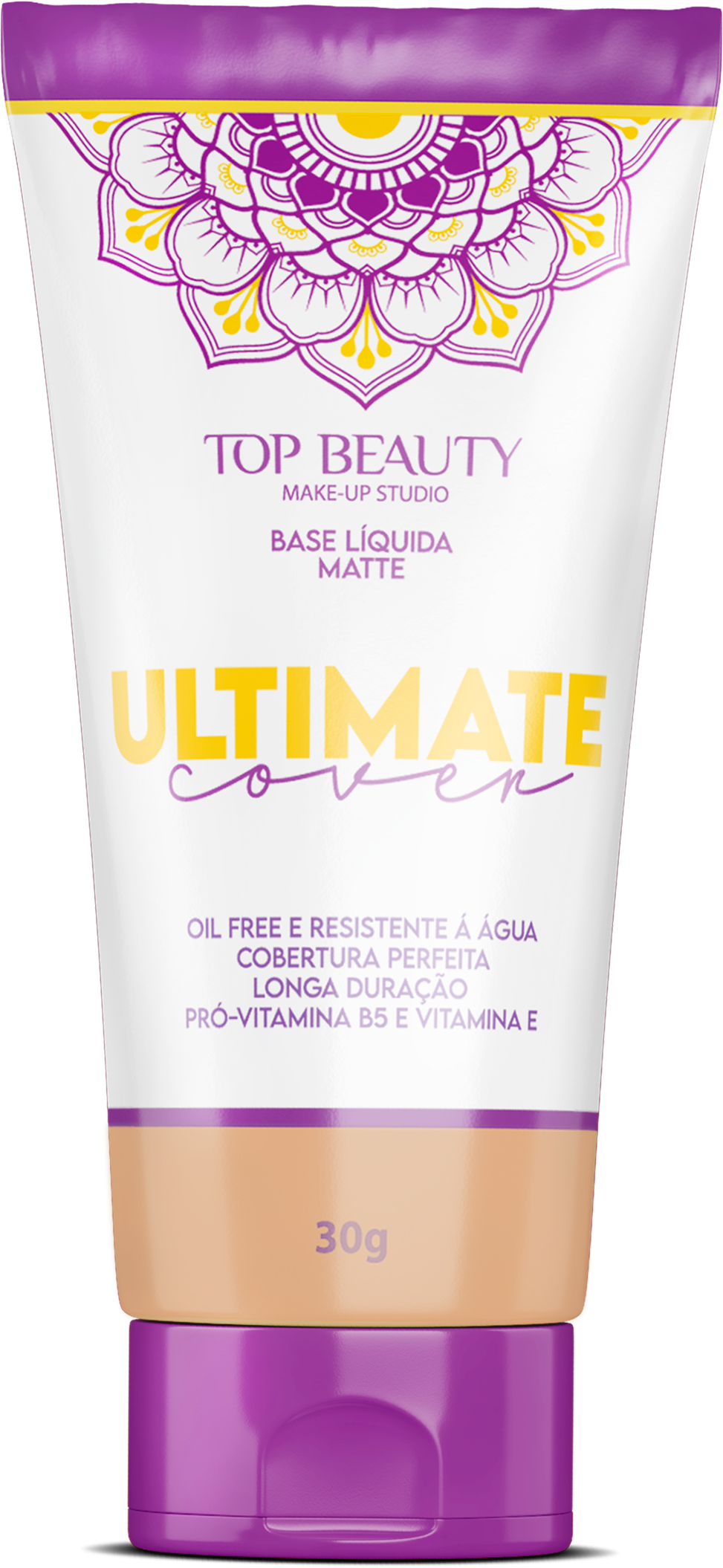 Base Líquida Ultimate Cover - Cor 03