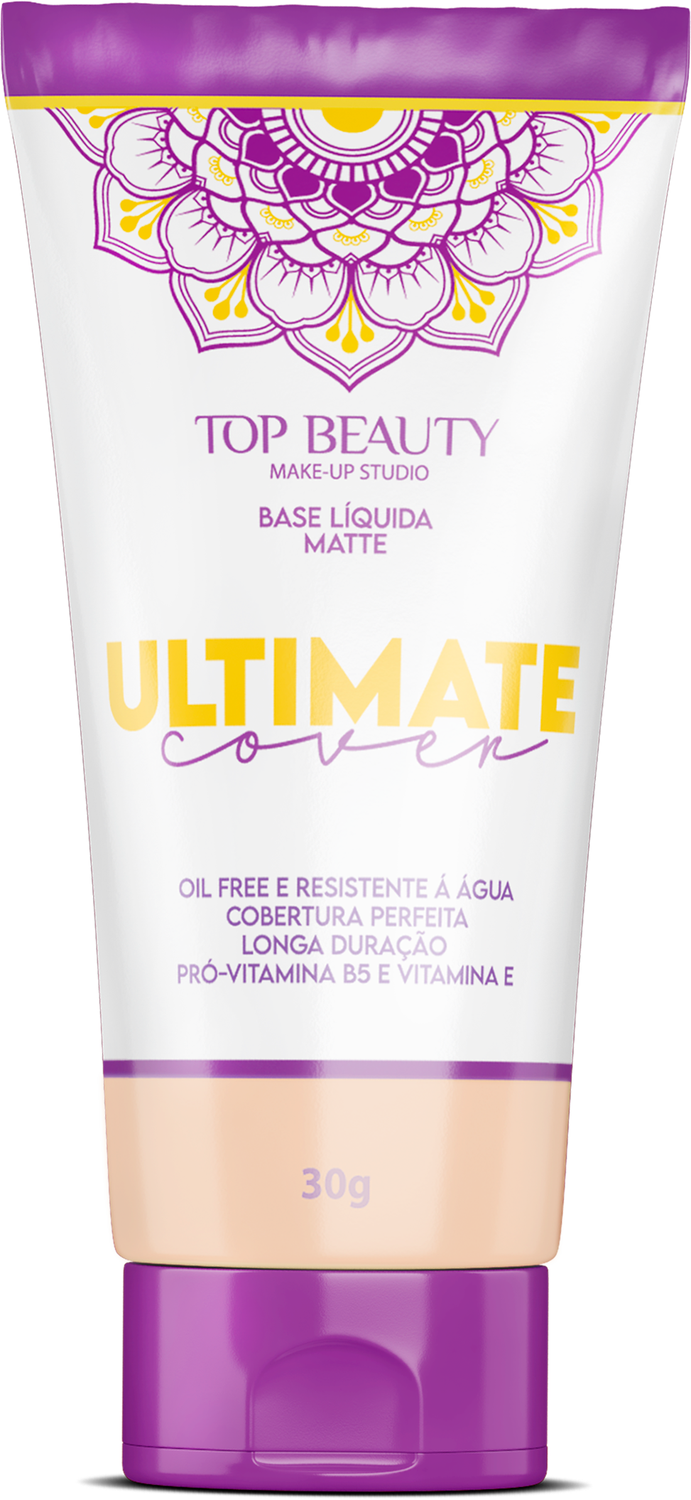 Base Líquida Ultimate Cover - Cor 01