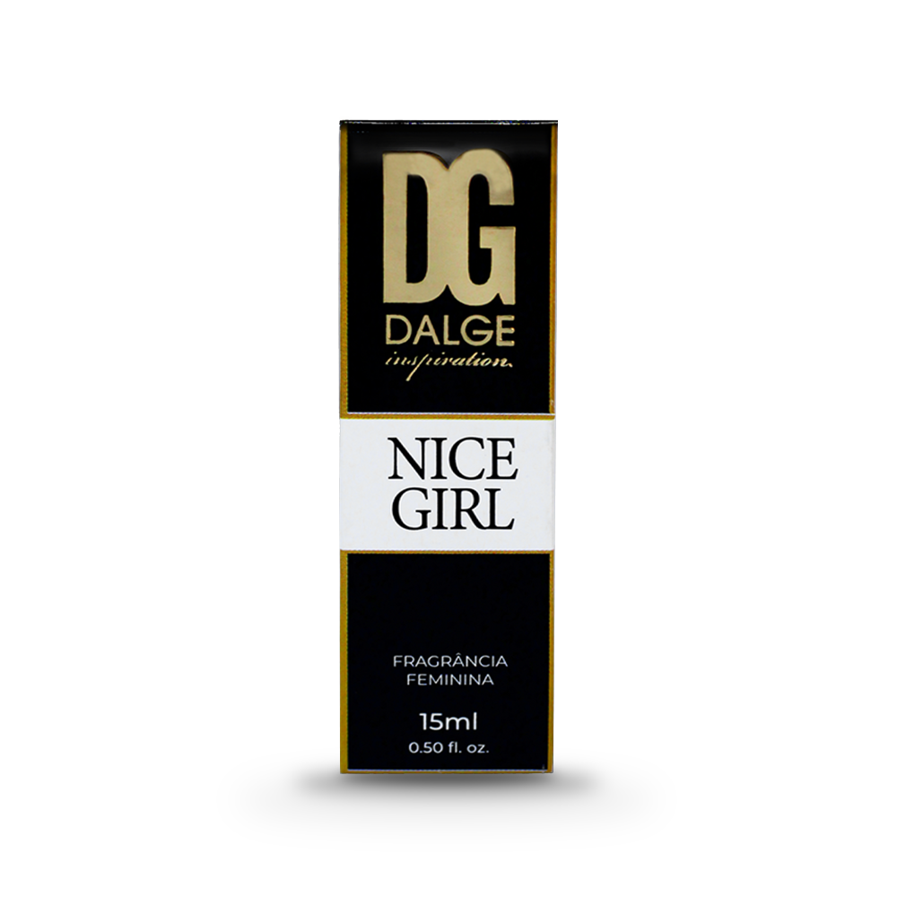Perfume Desodorante Dalge 15ml NICE GIRL
