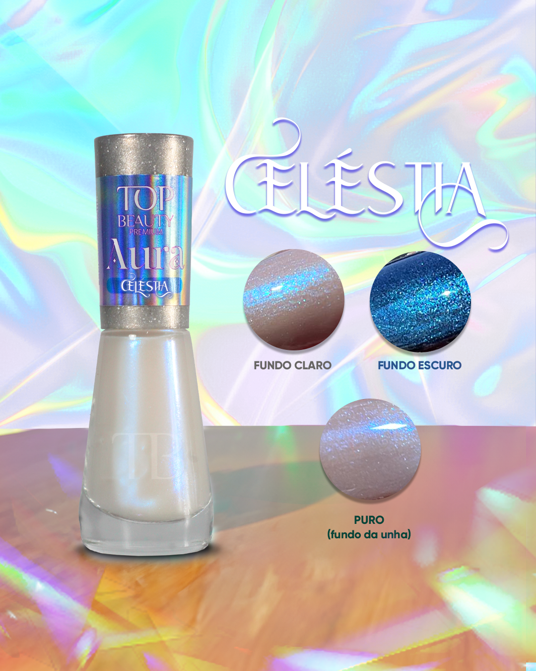 COLEÇÃO COMPLETA - AURA (06 ESMALTES)