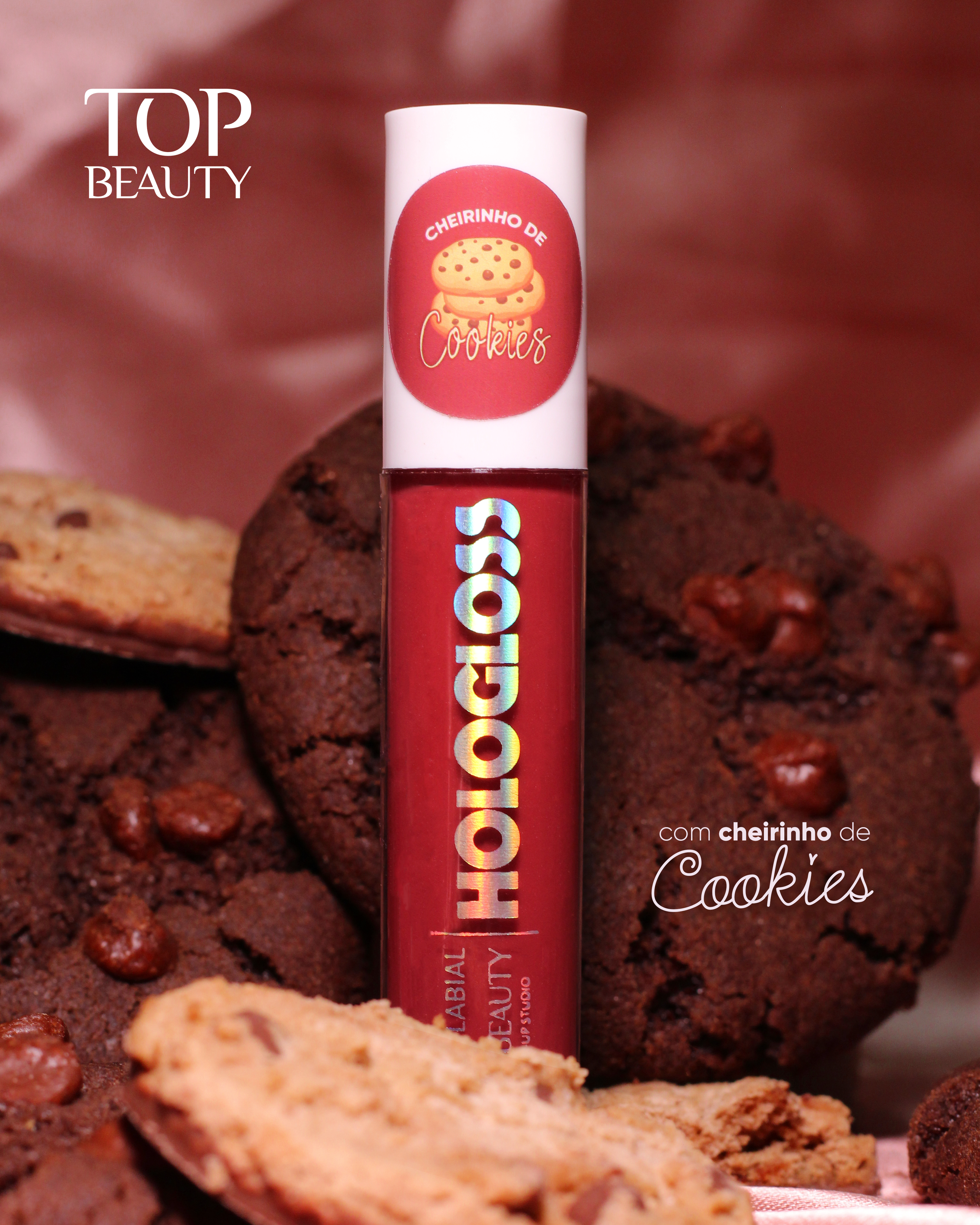 Hologloss Cheirinho - Cookie - Cor 16