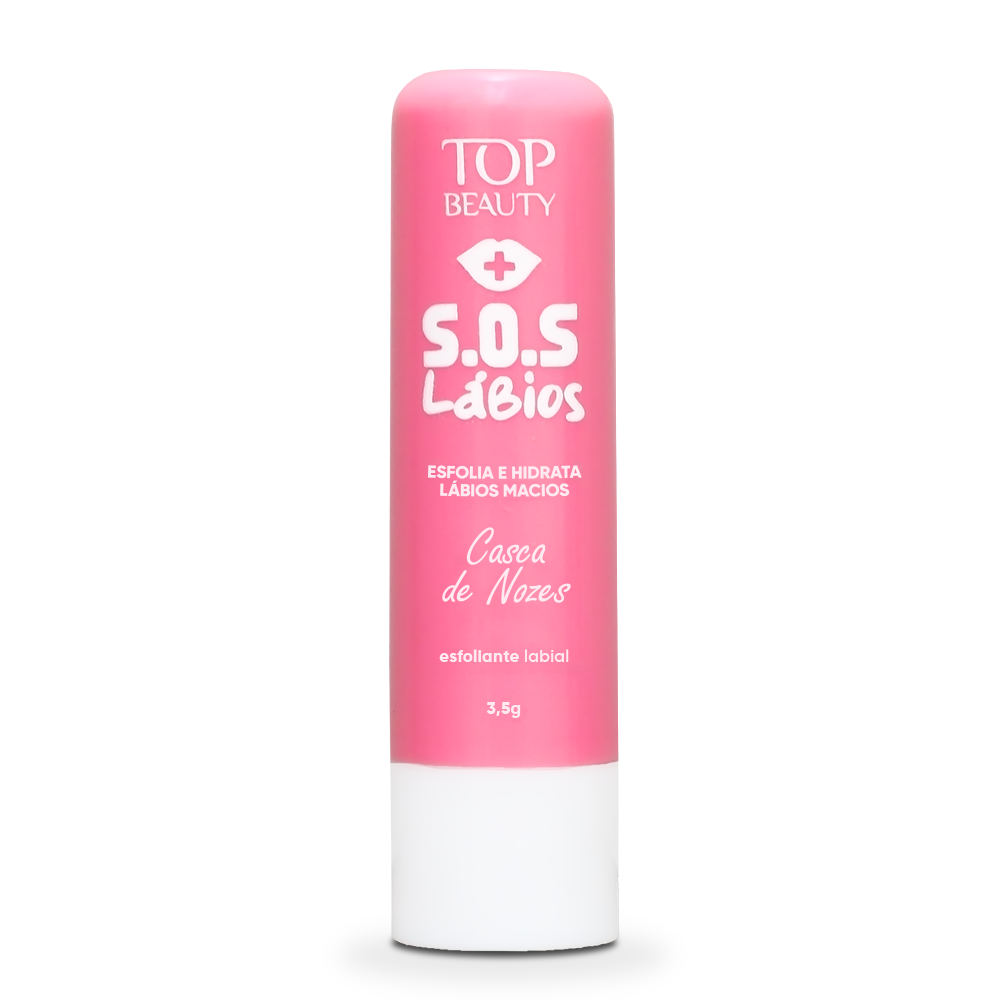 SOS Lábios Esfoliante Labial 3,5g