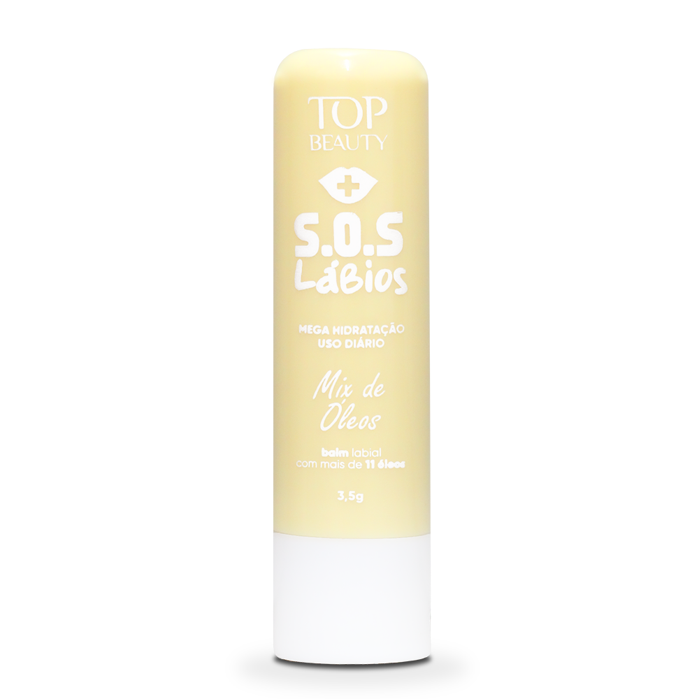 SOS Lábios Lip Balm Mix de Óleos 3,5g
