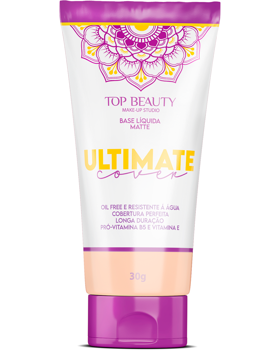 Base Líquida Ultimate Cover - Cor 01