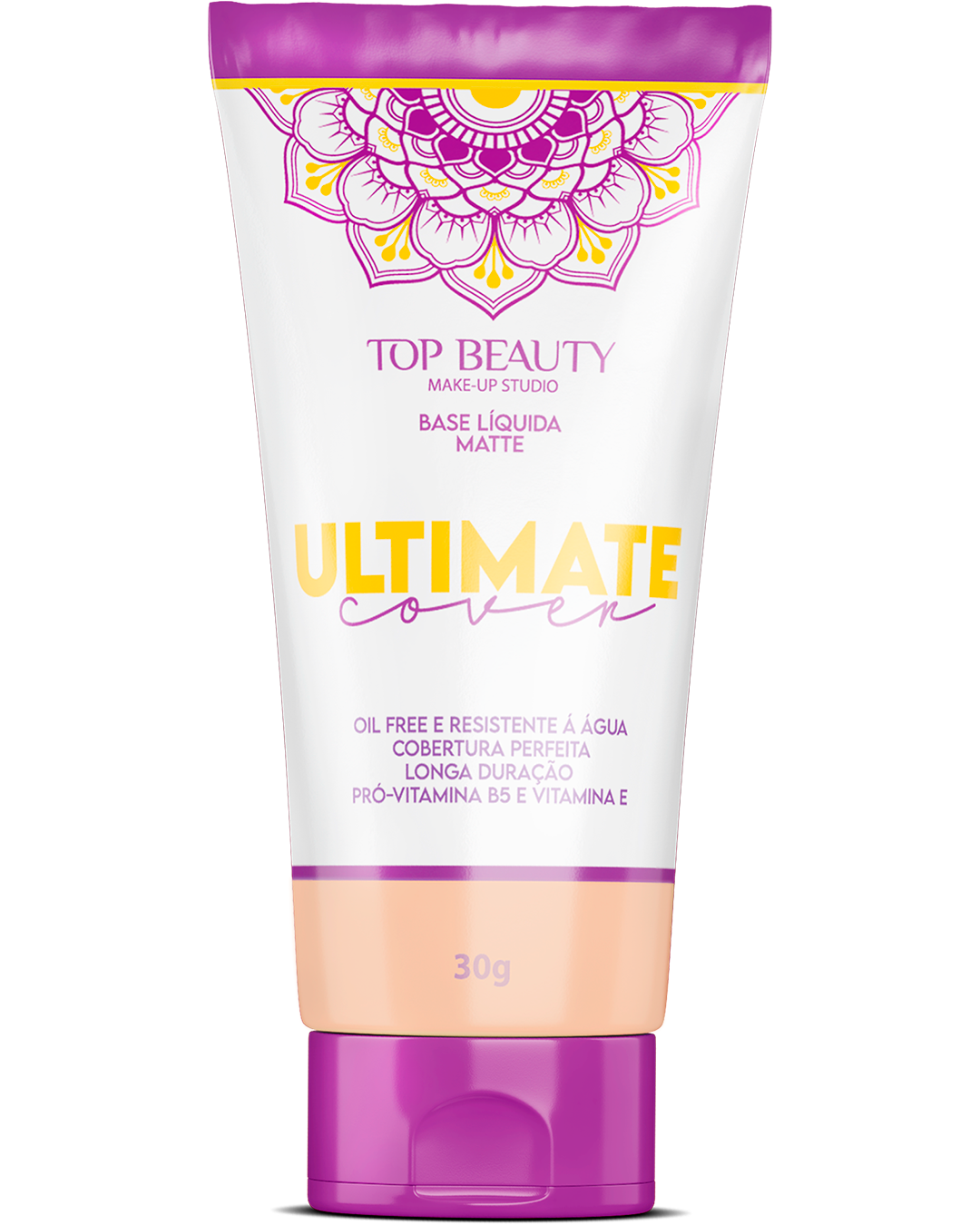 Base Líquida Ultimate Cover - Cor 02