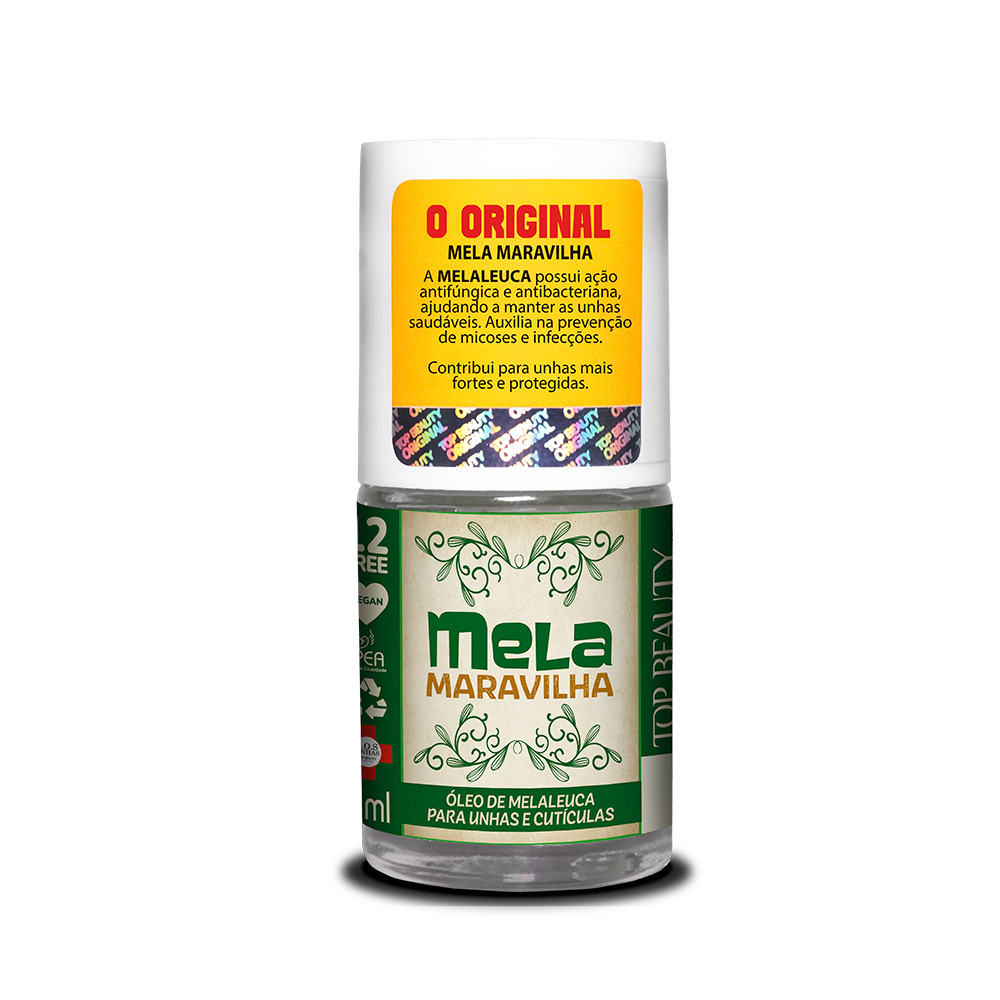 Óleo SOS Unhas - Mela Maravilha - FREE