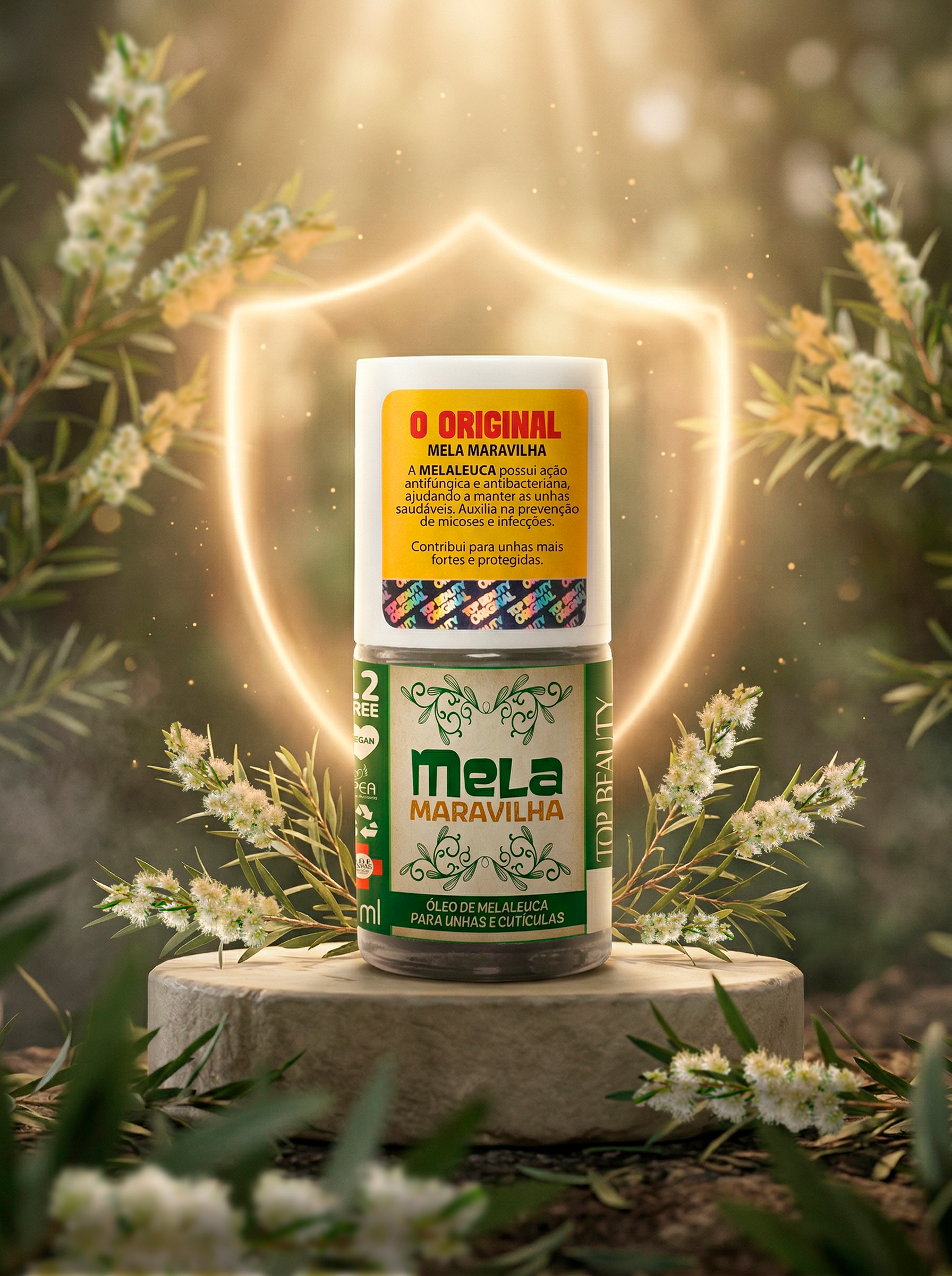 Óleo SOS Unhas - Mela Maravilha - FREE