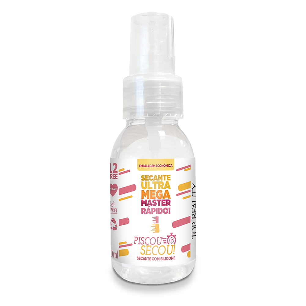 Secante Siliconado Piscou Secou Spray 60ml