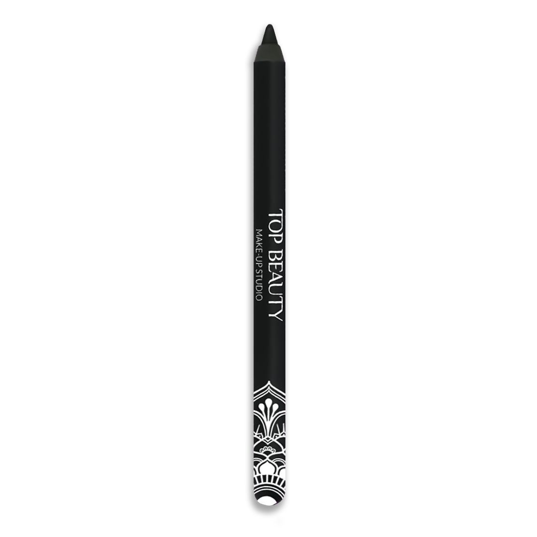 Lápis Delineador Preto para Olhos Top Beauty