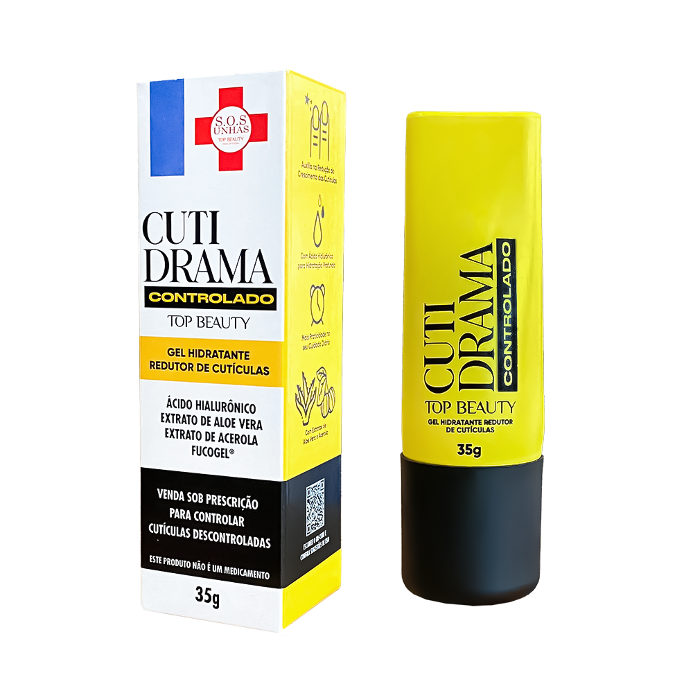 Gel hidratante redutor de cutículas - CUT...
