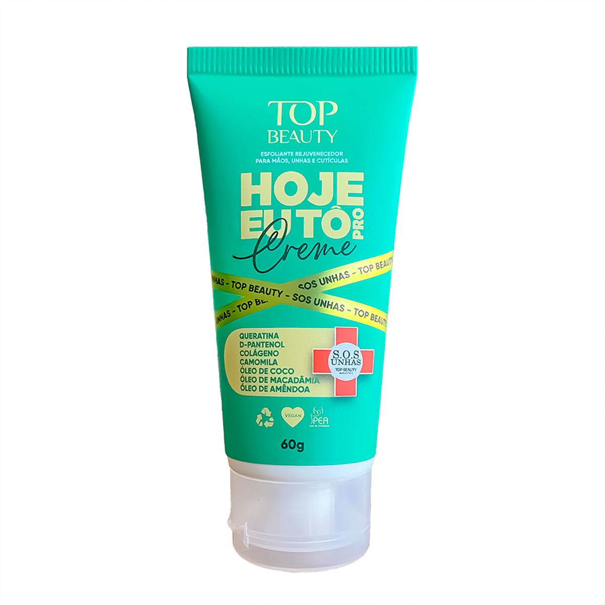 Esfoliante para Mãos 60g - SOS Unhas - Ho...