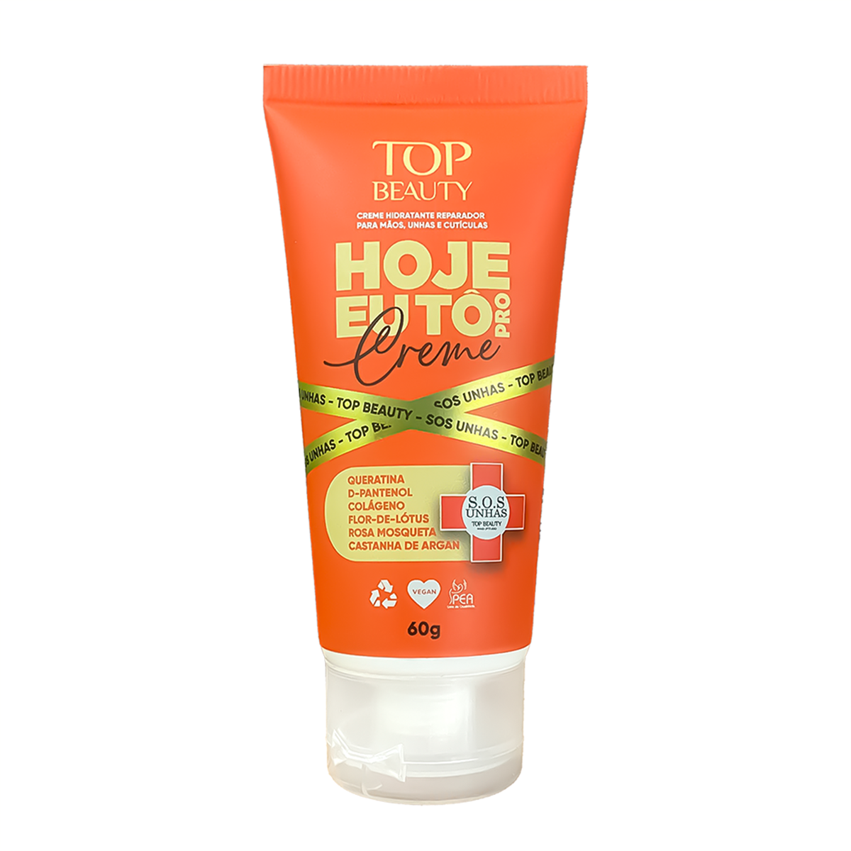 Creme Hidratante para Mãos 60g - SOS Unha...